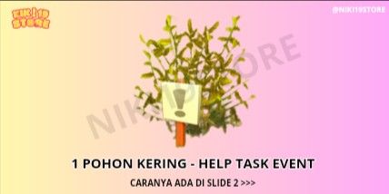 DRY TREE - HELP TASK / HAYDAY EVENT