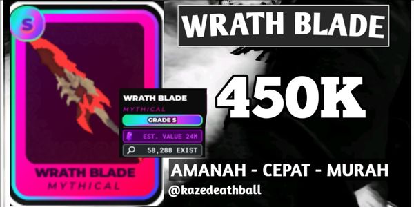 Wrath Blade Grade S - Death Ball