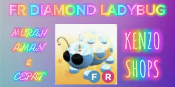 FR DIAMOND LADYBUG