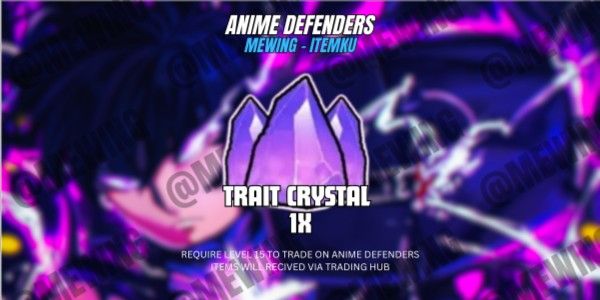 1x Crystal Trait Reroll | Anime Defenders