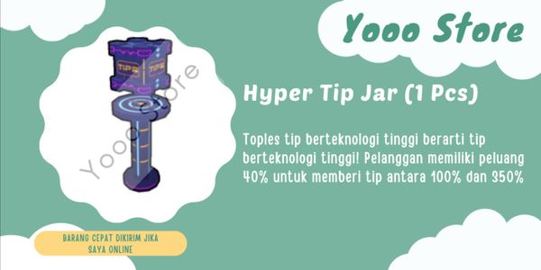 Hyper Tip Jar