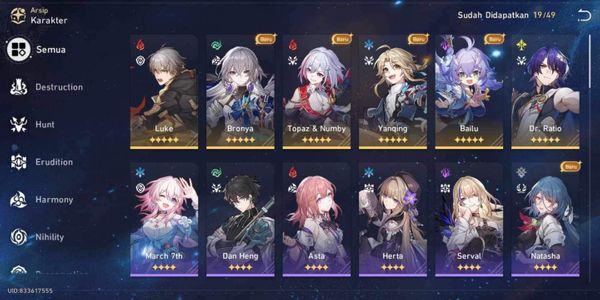 [ASIA] TL 40 TOPAZ+SIGN, FUXUAN, DR RATIO, BRONYA, BAILU, YANQING