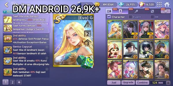 Tuyul Account 62