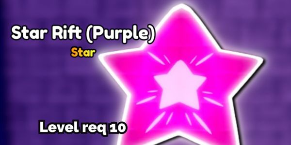 Beli Item Anime Defenders - Star Rift (Purple) Anime Defenders Roblox ...
