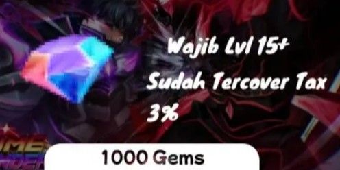 1000 Gems