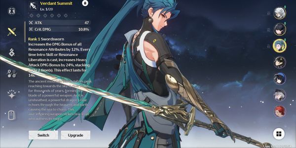 JIYAN+SIGN X CALCHARO [SEA Server] Starter FREE Tickets 5* CONVENE