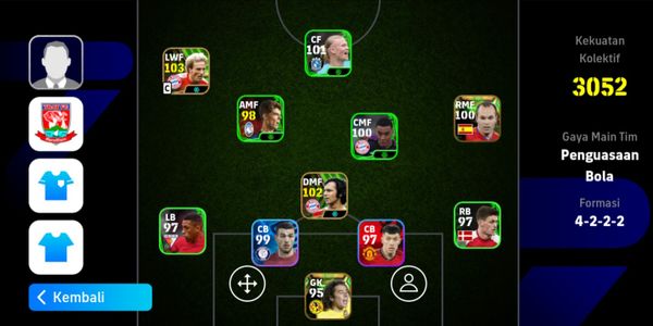 Epic Ruminege x Beckenbauer Efootball Account