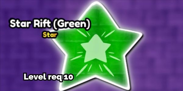 Beli Item Anime Defenders - Star Rift (Green) Anime Defenders Roblox ...