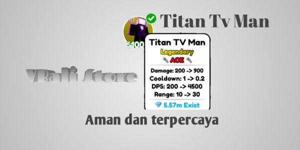 Titan TV Man