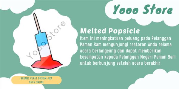 Melted Popsicle