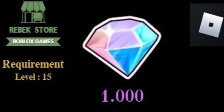 1000 Gems