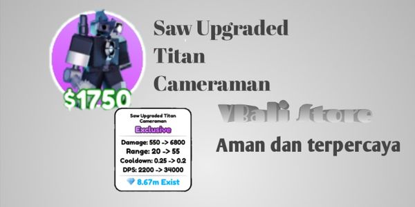 Saw Upgraded Titan Cameraman