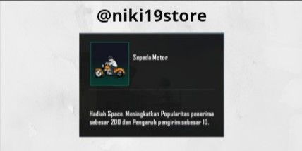 Motorcycle Popularity +200