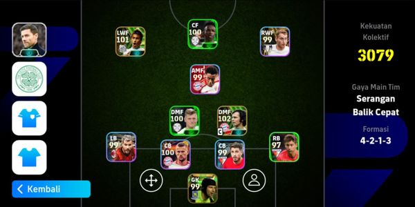 Efootball Account Assets Coins 2900