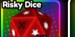 5x Risky Dice