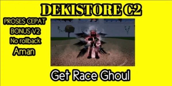 PACKAGE GET RACE GHOUL+ (V2+V3)