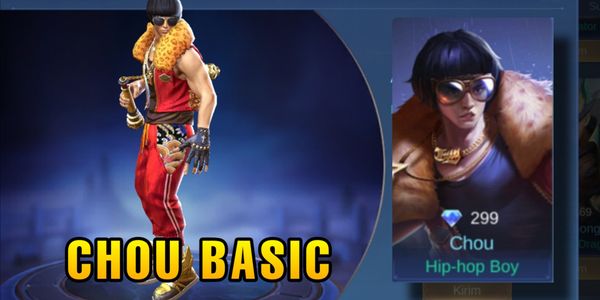 Buy Skin Skin Chou Basic - Hip Hop Boy Mobile Legends 2810354 | itemku