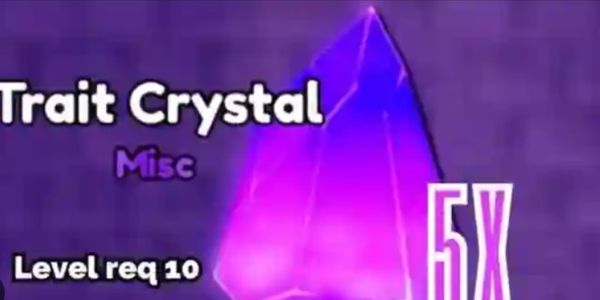 Anime Defenders ~ 5x Trait Crystal
