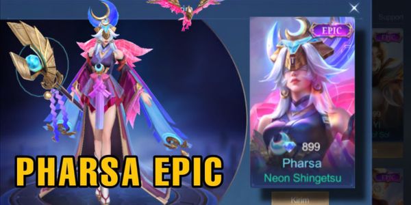 Beli Skin Skin Pharsa Epic - Neon Shingetsu Mobile Legends Terlengkap ...