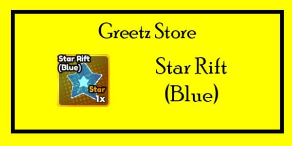 Buy Item Star Rift (Blue) Anime Defenders 2812160 | itemku