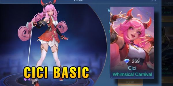 Buy Skin Whimsical Carnival (Skin Cici) Mobile Legends 2810807 | itemku