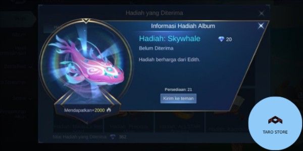 Gift Skywhale