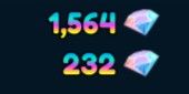1000 Gems