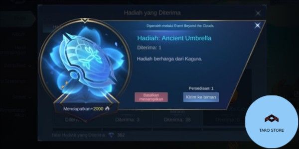 Gift Ancient Umbrella