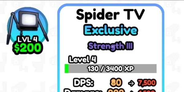 ( Exclusive ) SPIDER TV - Skibidi Tower Defense