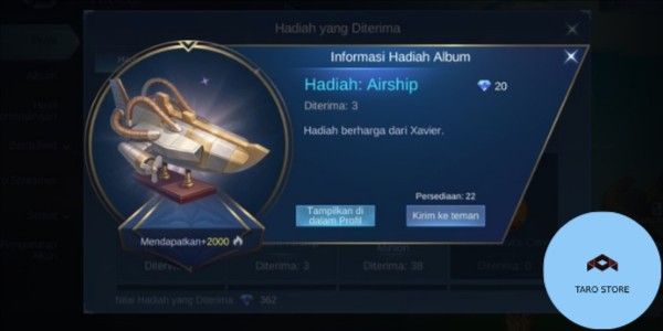 Gift Airship