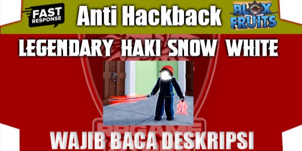 Beli Jasa Joki Get Legendary Haki Snow White Blox Fruits Roblox ...
