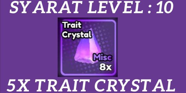 5x Trait Crystals | Anime Defenders