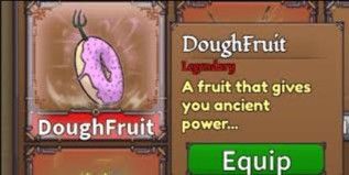 PERMANENT DOUGH FRUIT KING LEGACY