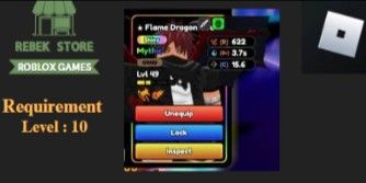 Shiny Flame Dragon God (Evo)