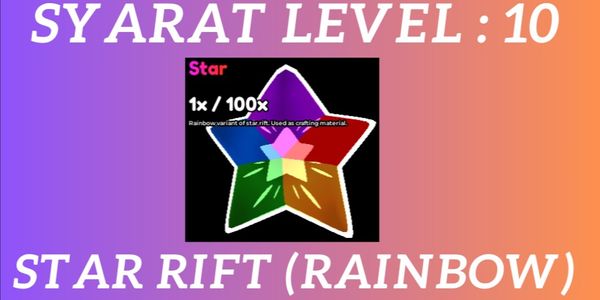 Star Rift ( RAINBOW ) | Anime Defenders