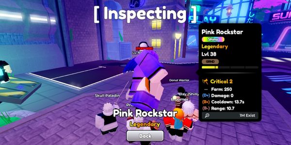 Shiny Pink Rockstar (Bocchi)