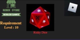 1x Risky Dice