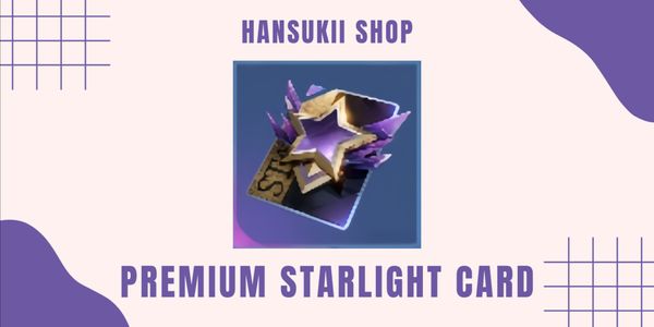 Premium Starlight Card | Mobile Legends