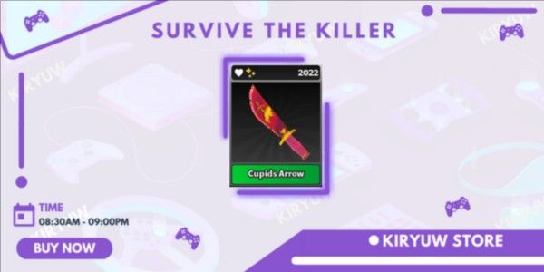 Cupid's arrow - (Survive The Killer)