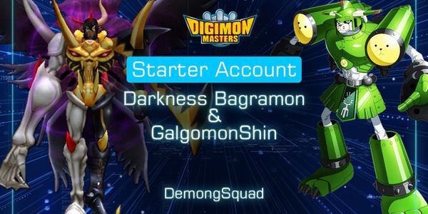 [Starter Account] NADMO = DB + GalgoShin