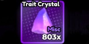 100x TRAIT CRYSTAL ANIME DEFENDERS