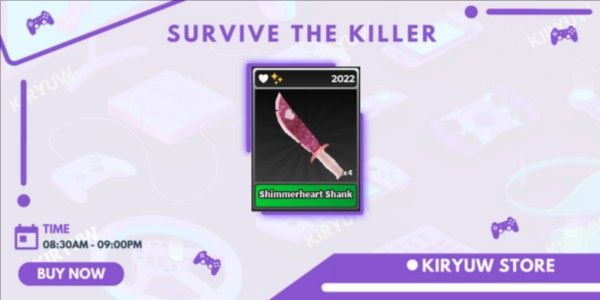 Shimmerhearth shark - (Survive The Killer)