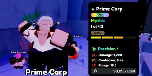 SHINY CARP EVO PRECISION A/B/S ANIME DEFENDERS