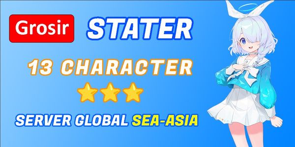 [GB] BA Account - 13 Chara B3