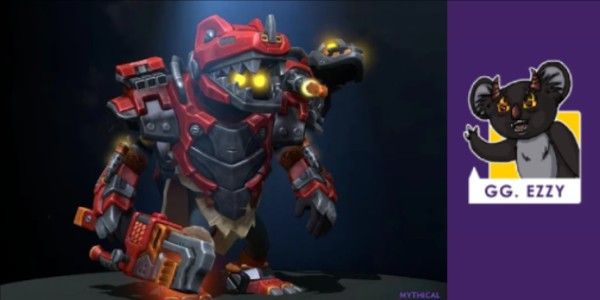Apex Automated (Clockwerk Set Aghanim's 2021 Collector's Cache)