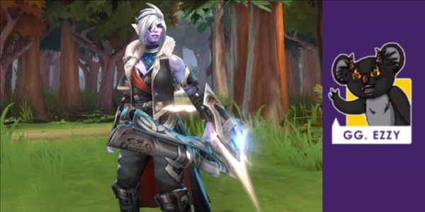 Sight of the Kha-Ren Faithful (Drow Ranger Set)