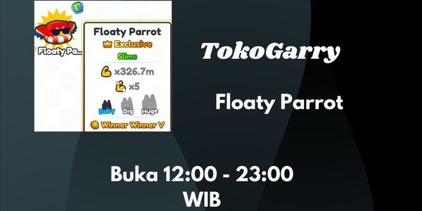 Floaty Parrot x5 Event Summer Arm Wrestle Simulator