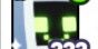 Huge happy computer