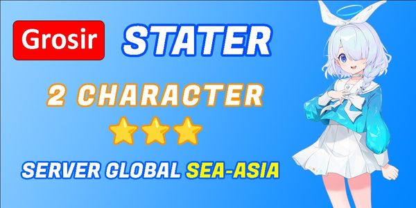 [GB] BA Account - 2 Chara B3