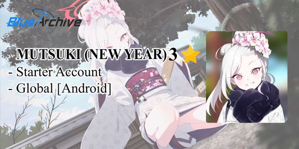 [Global] Asagi Mutsuki (ปีใหม่/ลิมิเต็ด) | บัญชีเริ่มต้น